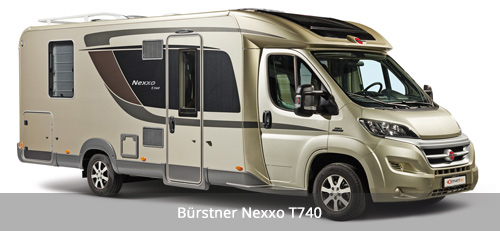 Bürstner Nexxo T740