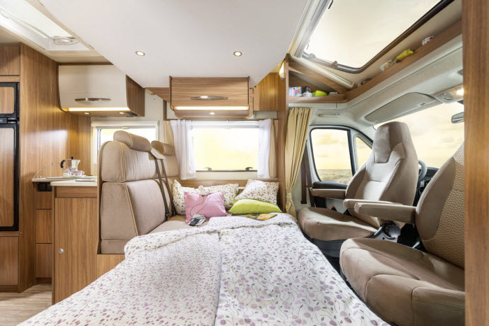 Rv Ers Guide Length Layout And Bedding Rv Ers Guide Length Layout And, Motorhome With King Size Bed Australia