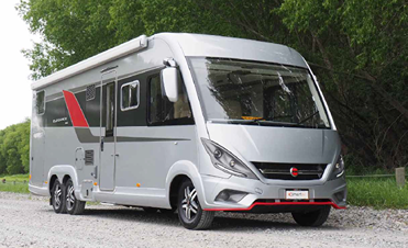 Bürstner Elegance i840G motorhome reviewed by iMotorhome’s Malcolm Street