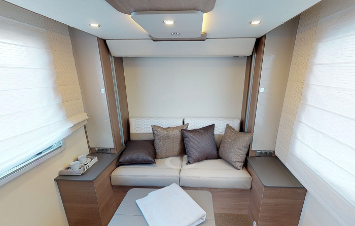 Lyseo T745 back lounge for sale from SmartRV