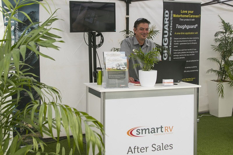 SmartRV new After Sales Leader Andrew Philip