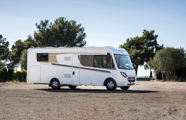 Carado unveils its new integrated model at this year’s Caravan Salon