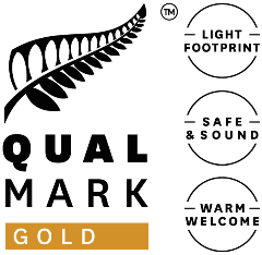 Logo of the new Qualmark Gold Award