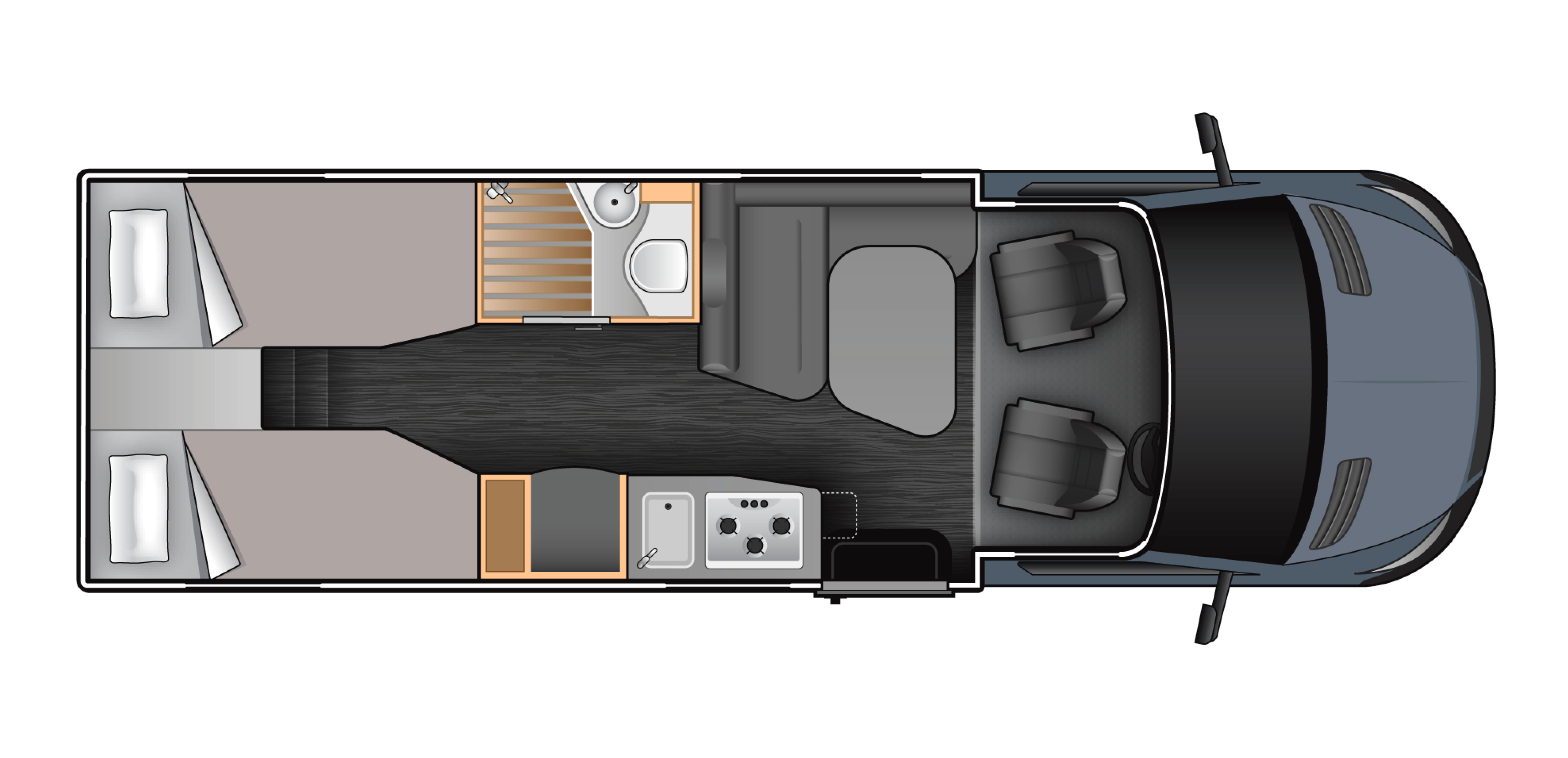 2023 Hymer MLT CrossOver