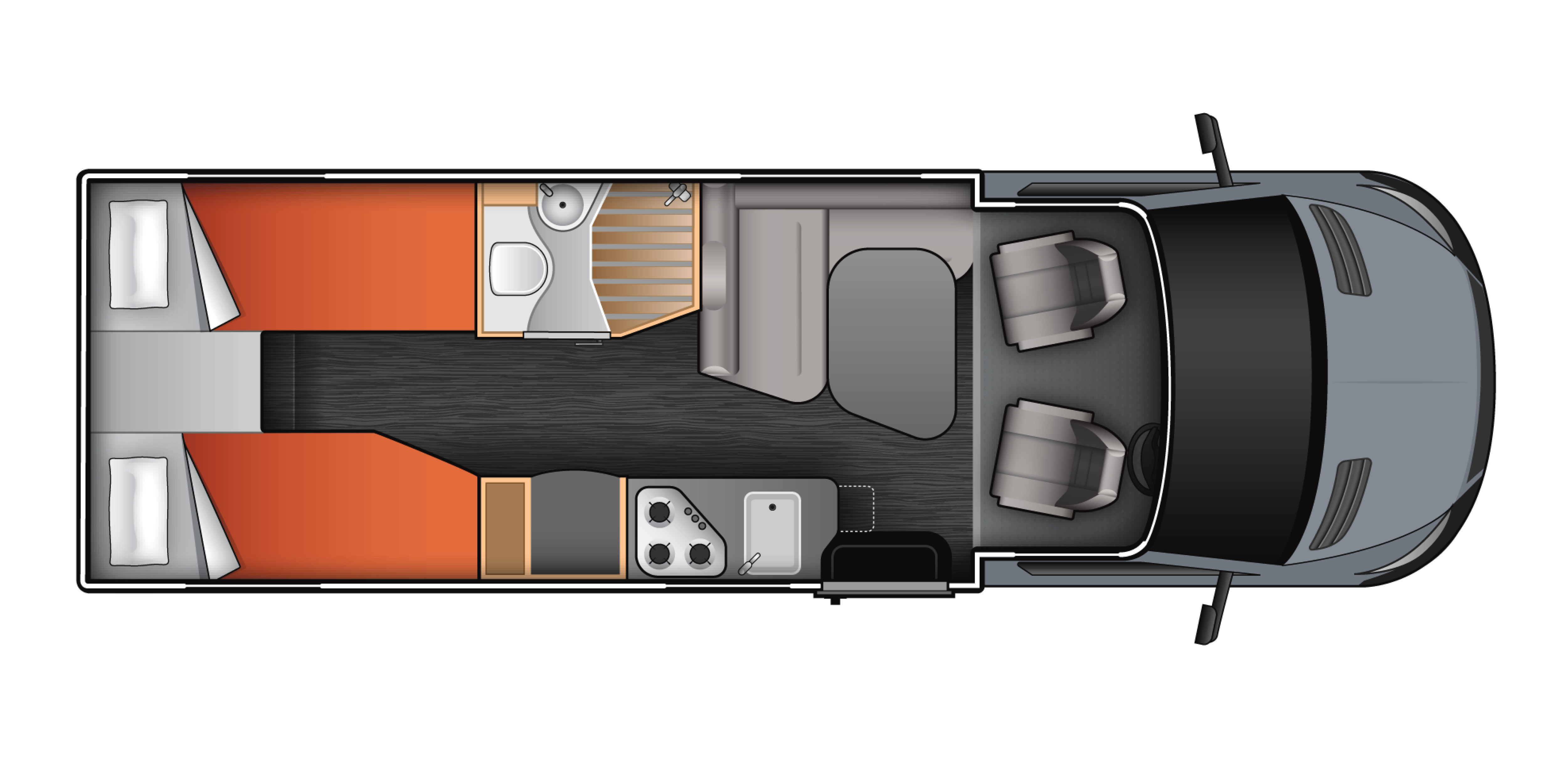 2023 Hymer MLT 580 RWD
