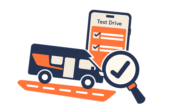 Guide: Test Driving a Motorhome From a Dealership