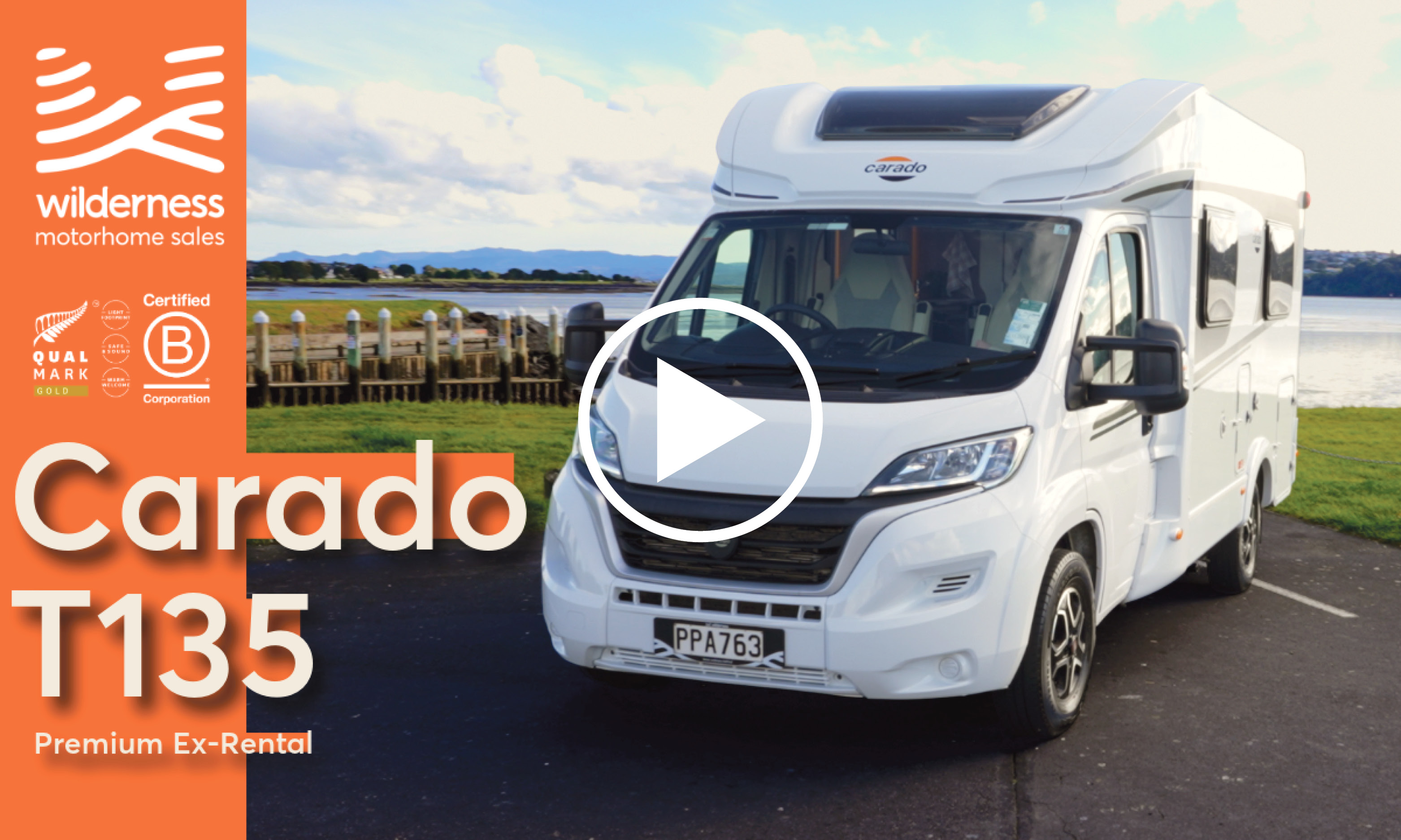 Carado T135 | 2 Berth 2022 | Wilderness Motorhomes for Sale New Zealand Video