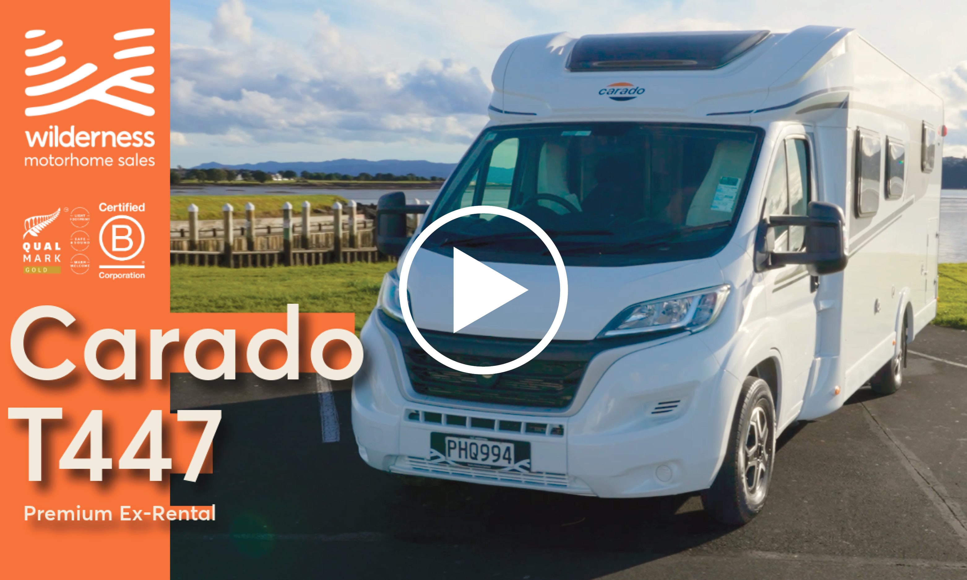 Carado T447 | 4 Berth 2022  | Wilderness Motorhomes for Sale New Zealand Video