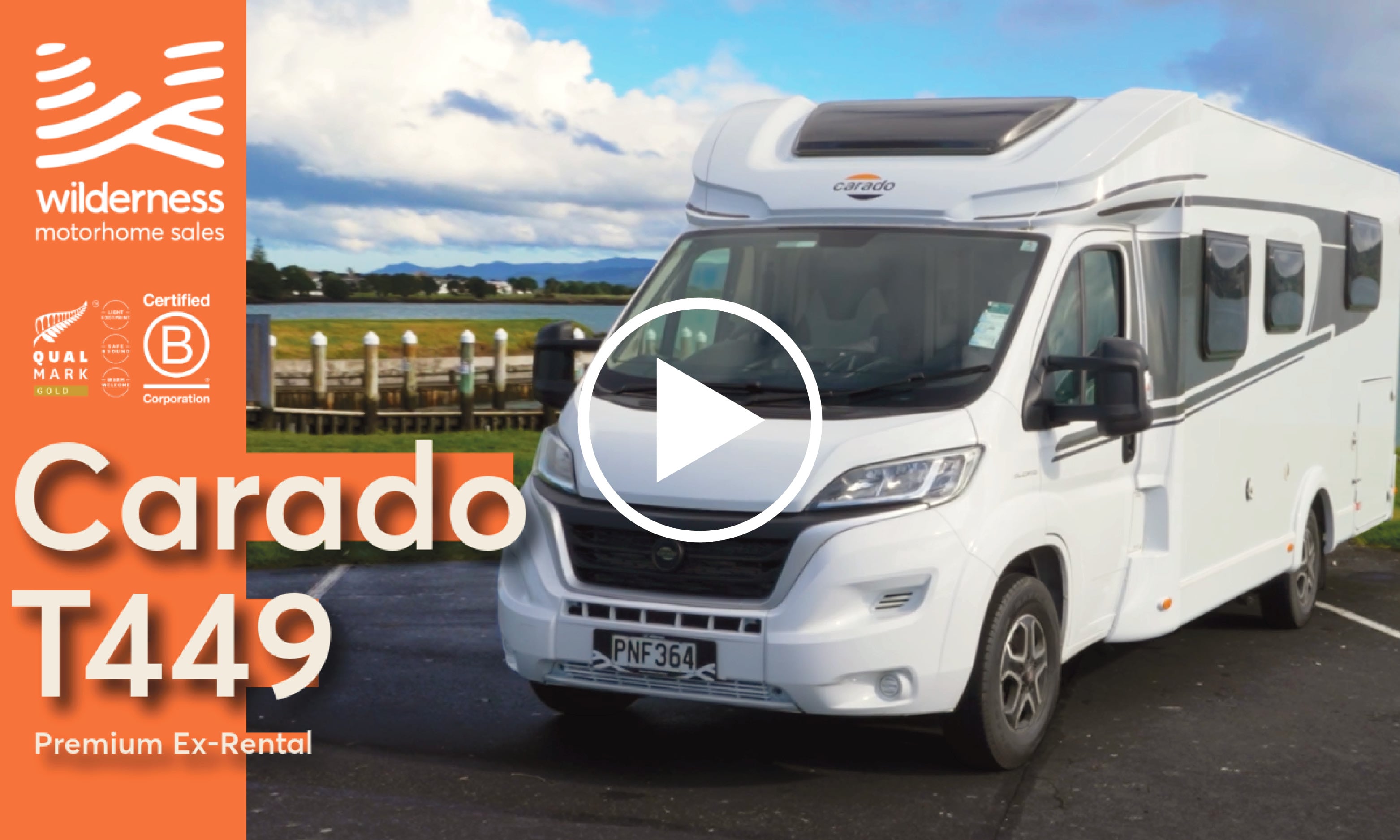 Carado T449 | 4 Berth 2022 | Wilderness Motorhomes For Sale Video