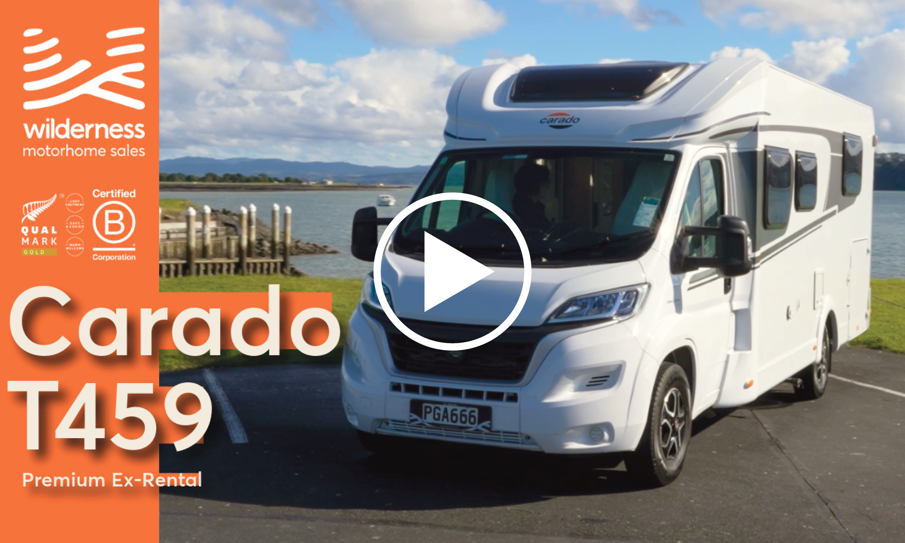 Carado T459 | 4 Berth 2022 | Wilderness Motorhomes for Sale New Zealand Video