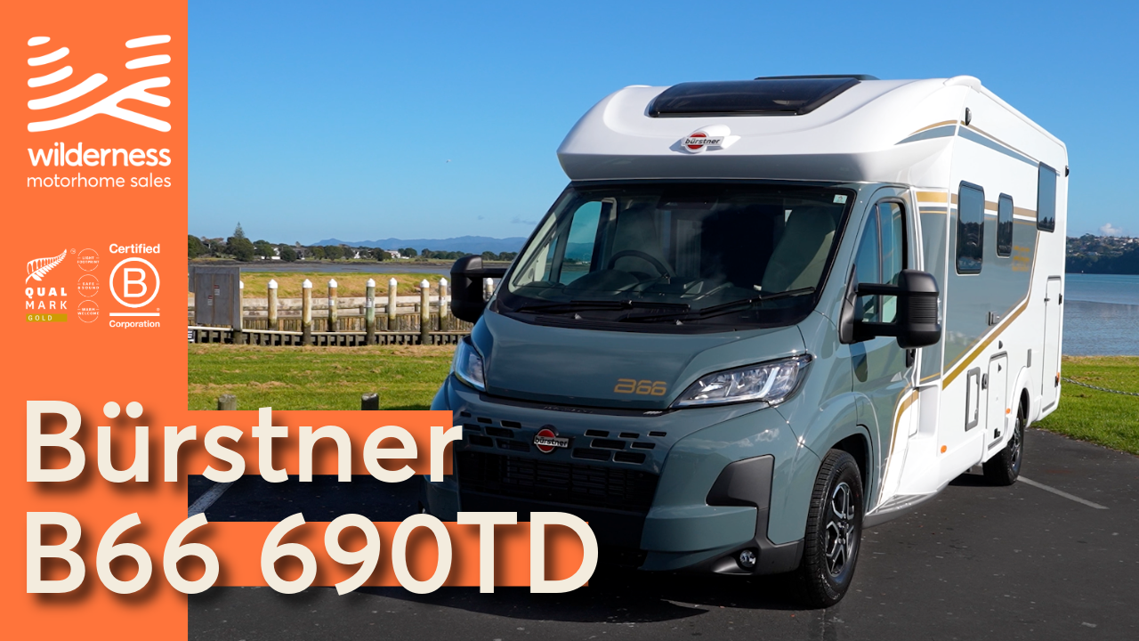 Burstner B66 690 TD 2026 | Wilderness Motorhomes for Sale New Zealand Video