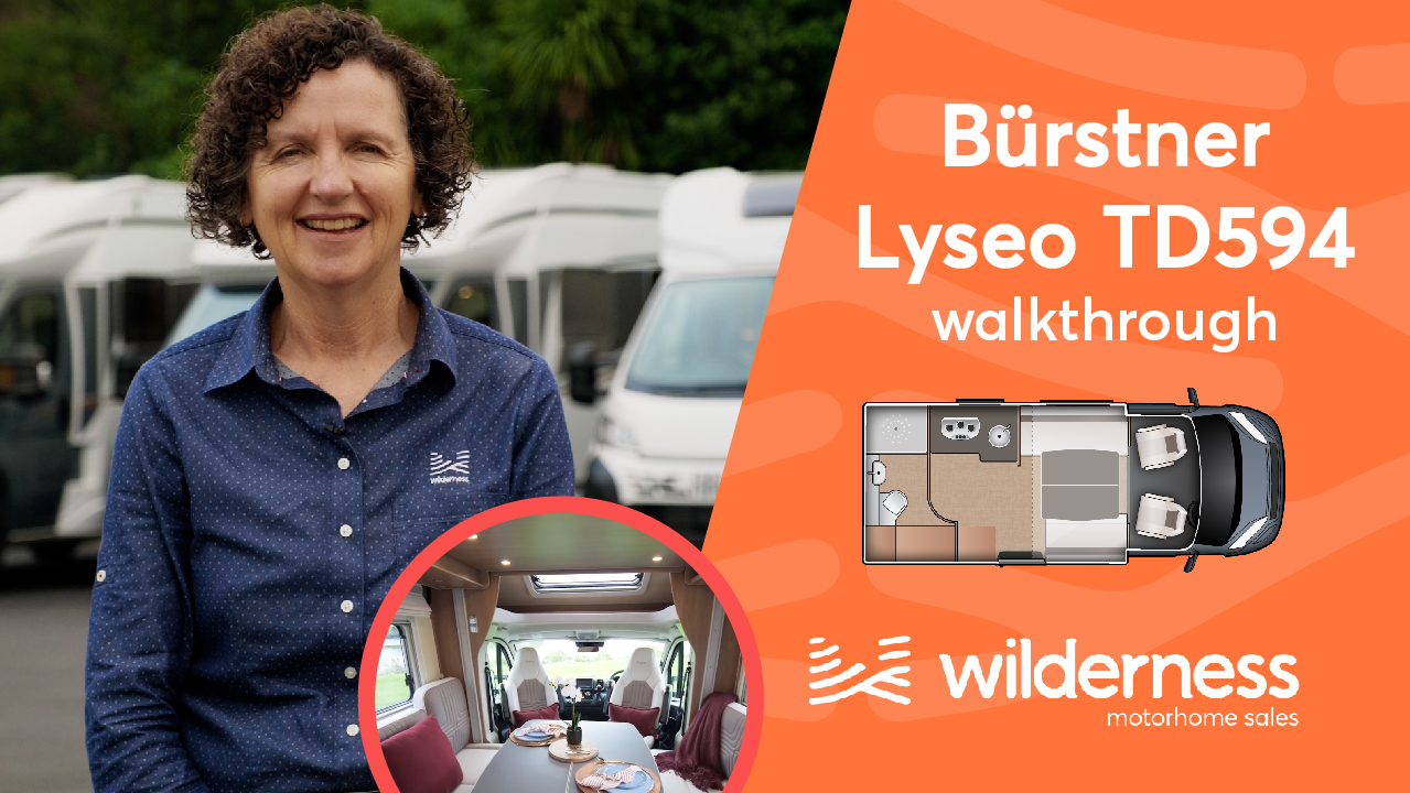 Burstner Lyseo TD594 2025 |  Wilderness Video