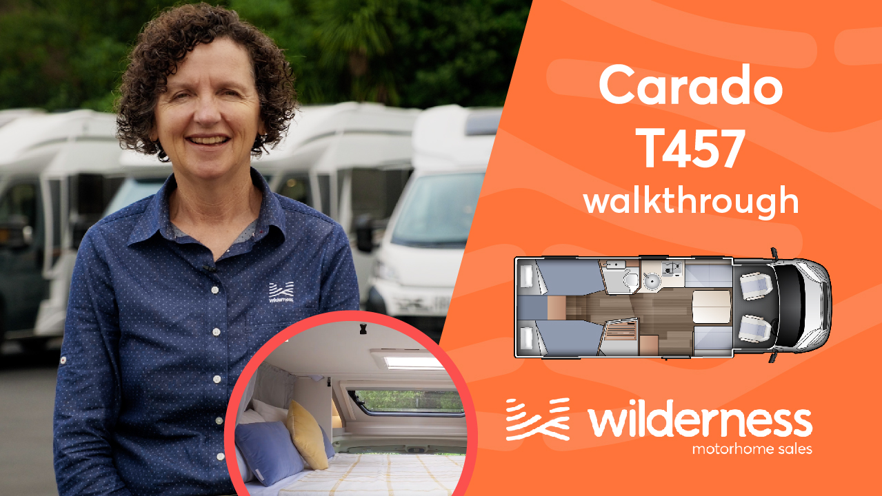 Carado T457 | 4 Berth 2026 | Wilderness Motorhomes for Sale New Zealand Video