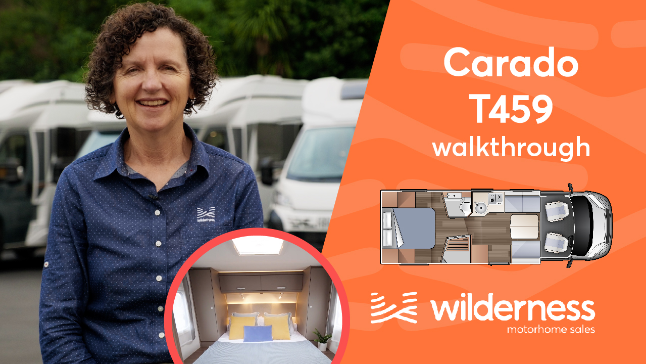 Carado T459 | 4 Berth 2025 | Wilderness Motorhomes for Sale New Zealand Video