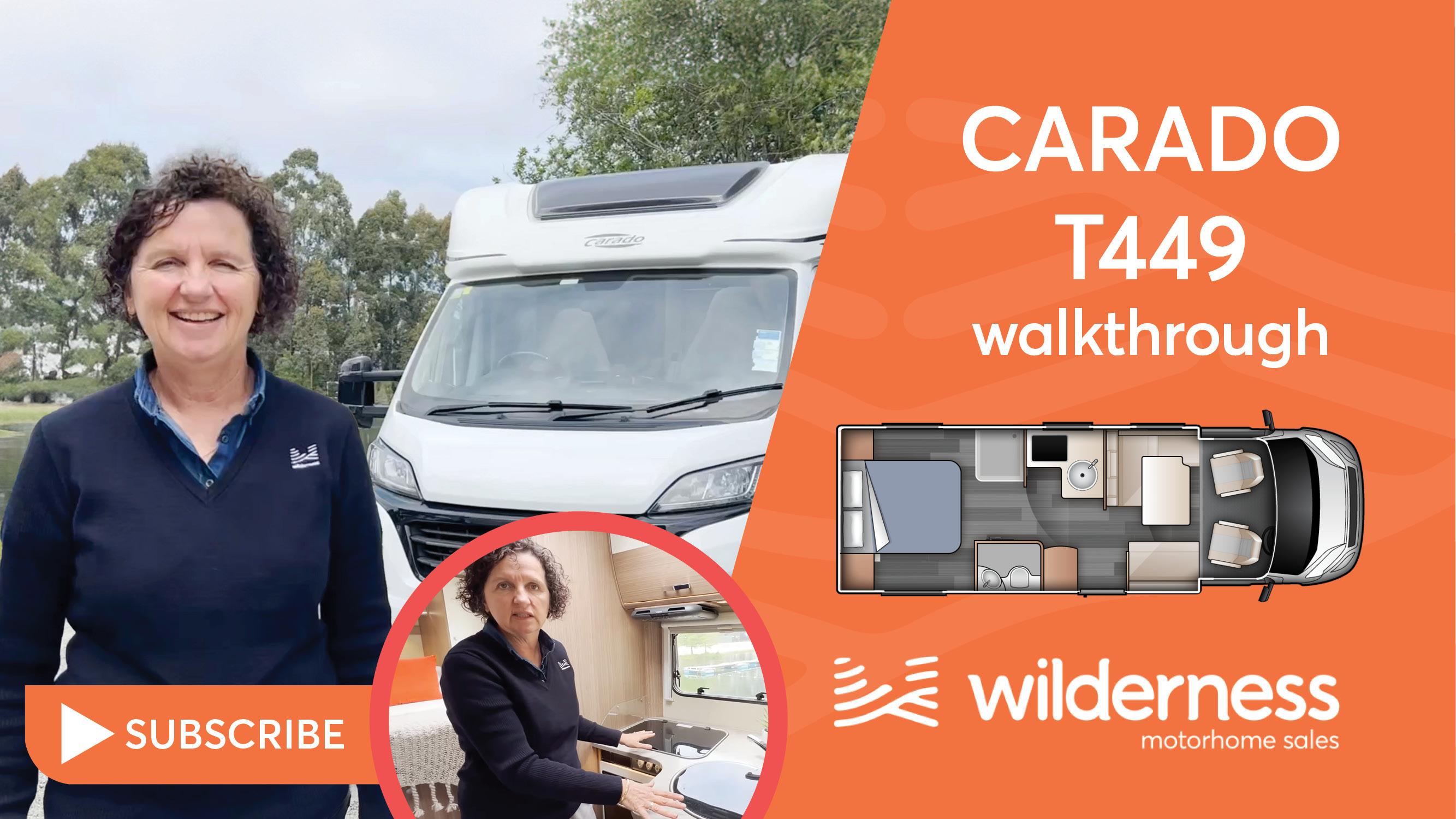 Carado T449 2021 For Sale | Carado Motorhomes NZ | Wilderness Video