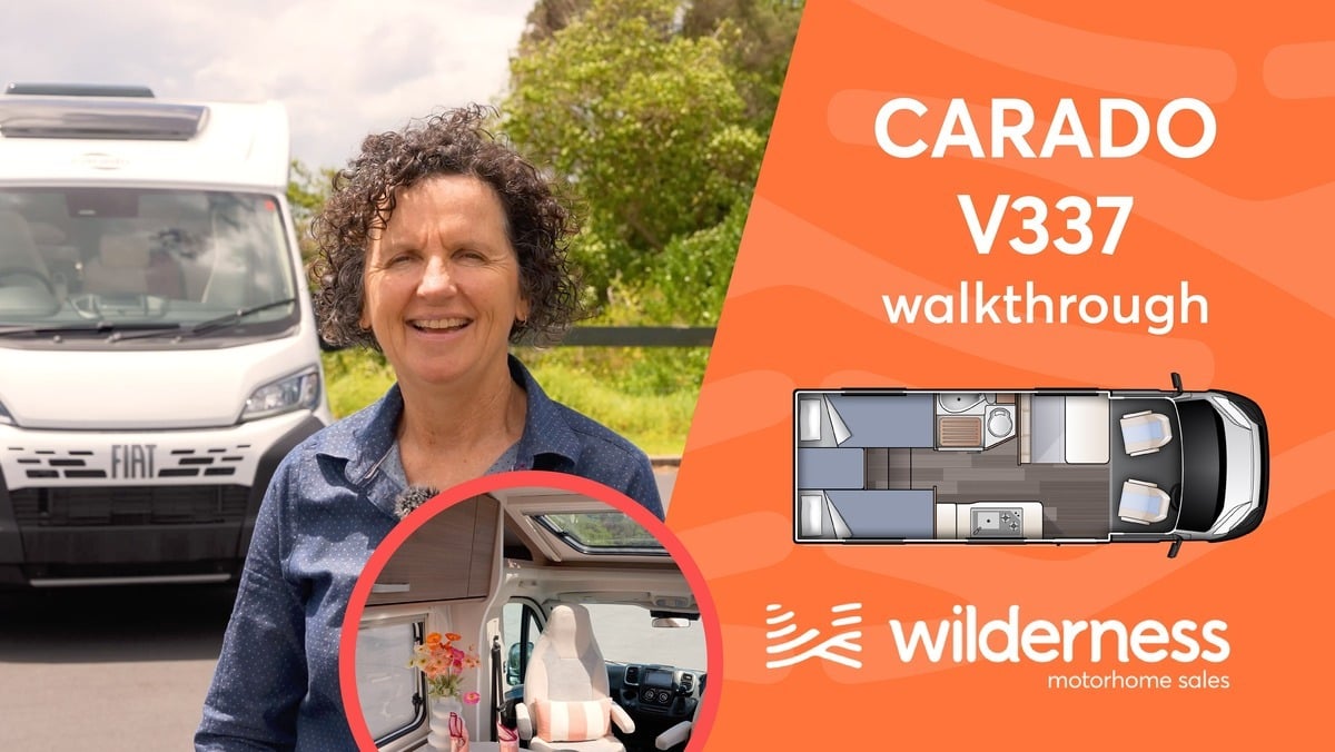 Carado V337 2025 Motorhome For Sale NZ Wilderness Motorhomes Video